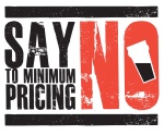 no to minimum pricing No to minimum pricing