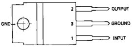 TO-220 regulator pinout